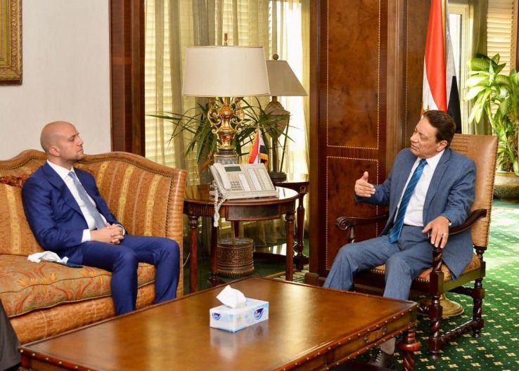 اتفاق ليبي مصري على توقيع بروتوكول تعاون في مجال الإعلام