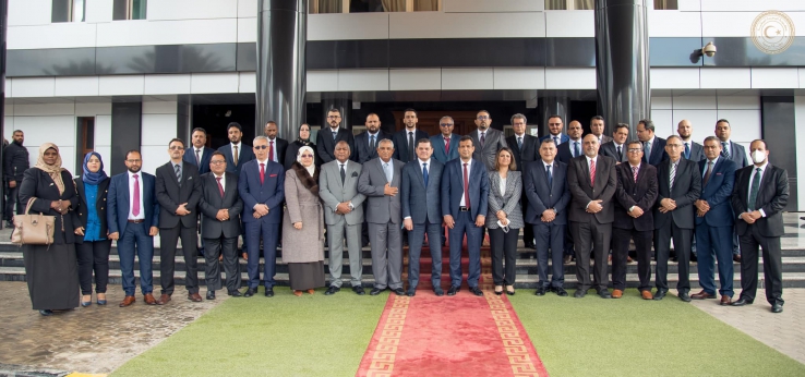 تشكيلة مجلس وزراء حكومة الوحدة الوطنية التي نالت الثقة من مجلس النواب