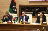 رئيس الوزراء عبدالحميد الدبيبة، يشارك في أعمال منتدى شركاء التنمية المنعقد تحت شعار 