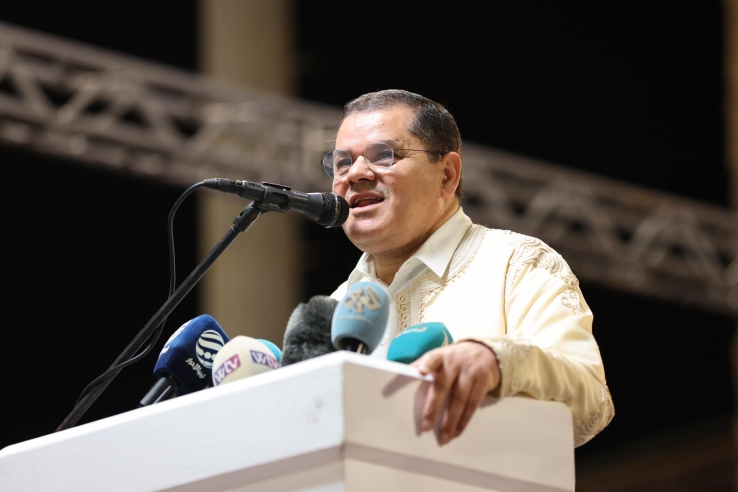 أبرز ماجاء في كلمة رئيس حكومة الوحدة الوطنية اليوم الجمعة أمام المتظاهرين الرافضين لسحب الثقة
